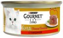 Консервированный корм для кошек Gourmet Gold Нежная начинка говядина, 85 г
