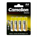 Camelion Normal Alkaline BL4 LR6 (LR6-BP4NR, батарейка,1.5В)