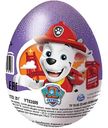 Яйцо из молочного шоколада Конфитрейд Шоки-токи Щенячий патруль с сюрпризом, в ассортименте, 20г