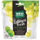 Конфеты Neo-Botanica Фруктовые шарики Collagen Fresh с виноградом и семенами чиа, 55г