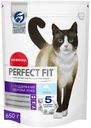 Сухой корм Perfect Fit Здоровье почек с лососем для взрослых кошек 650 г