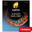 Чай черный Curtis Elegant Earl Grey бергамот-цитрус, 100 пакетиков, 170 г
