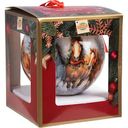 Ёлочное украшение Шар Лошади, 7,5см