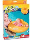 Круг для плавания надувной Bestway Swim Safe ABC Step A, 69см