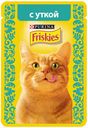 Корм Friskies для кошек с уткой в подливе, 85 г