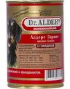 Корм для собак Dr. Alder’s Мясное блюдо с говядиной, 400 г