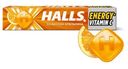 Карамель Halls леденцовая с витамином С и вкусом апельсина, 25г