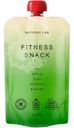 Пюре Nutrino Lab Fitness mix фруктовое яблоко киви шпинат и банан, 200г
