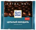Шоколад Ritter Sport темный с цельным миндалем 100 г