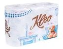 Туалетная бумага, Kleo Ultra, 3 слоя, 6 рулонов