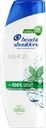 Шампунь HEAD&SHOULDERS Ментол, против перхоти