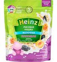 Каша рисовая молочная Heinz Лакомая Абрикос, чернослив, с 5 месяцев, 170 г