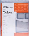 Комплект постельного белья 2-спальный HOMECLUB Colors, полисатин