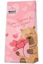 Подарочный набор Beauty Desserts Бурлящее Сердце Бомбочки для ванны Фисташковое Мороженое-Клубничная Сахарная Вата