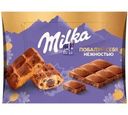 Набор Milka Пирожное бисквитное и шоколад молочный 220г