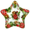 Тарелка стекло 19х18.5х3см 1шт.