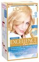 Крем-краска стойкая для волос L'Oreal Paris «Excellence», суперосветляющий русый натуральный, тон 01
