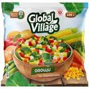 Смесь овощная Global Village Овощи По-Деревенски быстрозамороженная 400г