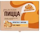 Пицца Римская с форелью и креветкой соус Манго, Sevensmile, 460г