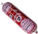 Колбаса ЗЕРНЕНАЯ, полукопченая (Просвиряков), 100г