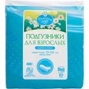 Подгузники для взрослых Ромашкин луг M (70-130см), 10шт