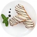Пирожное Эклер с белым шоколадом, 60 г
