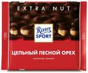Шоколад Ritter Sport темный с цельным лесным орехом 100 г