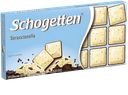 Плитка Schogetten Stracciatella белая с какао-крупкой горького 100 г