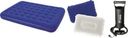Матрас надувной BESTWAY Comfort 203x152x22см, с 2 подушками и насосом, Арт. 67374