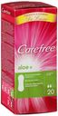 Прокладки ежедневные Carefree Aloe De Luxe, 20 шт