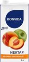 Нектар BONVIDA Яблочно-персиковый