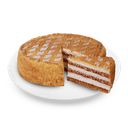 Торт Медовый со сметанным кремом 0,8кг коррекс(Хлебозавод 1)