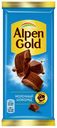 Шоколад Alpen Gold молочный 85 г
