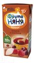Компот ФРУТО НЯНЯ вишнево-малиновый 200мл