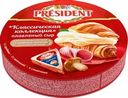 Сыр плавленый President Классическая коллекция треугольники 45%, 140г