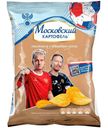 Чипсы Московский картофель Лисички в сливочном соусе, 70г