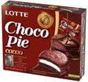 Печенье Lotte Choco Pie Cacao 336 г