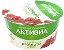 Продукт творожно-йогуртовый Активиа малина 3,5% БЗМЖ 135 г