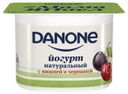 Йогурт Danone вишня черешня 2.9%, 110 г