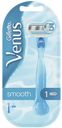 Станок д/бритья женский Gillette Venus Blue с 1 сменной кассетой