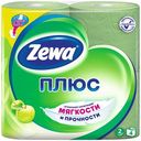 Туалетная бумага Zewa Яблоко, 2-слоя, 4рулона
