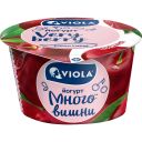 БЗМЖ Йогурт VIOLA Very Berry с вишней 2,6% 180г