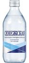 Вода минеральная Сенежская газированная, 0,33л