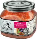 Икра из баклажанов РЕСТОРАЦИЯ ОБЛОМОВ, 420г 