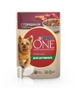 Корм PURINA ONE МИНИ 85г, в ассортименте