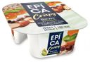 Йогурт Epica CRISPY с фисташками семенами подсолнечника темным шоколадом 10,5%, 140 г
