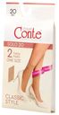 Носки женские Solo 2 пары Conte р.23-25 natural