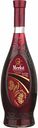 Вино столовое Golden flowers Merlot красное полусладкое 11 % алк., Молдова, 0,75 л