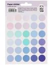 Наклейки бумажные MeShu Dots blue