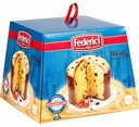 Кулич Federici Milano Panettone с цукатами и изюмом, 500 г